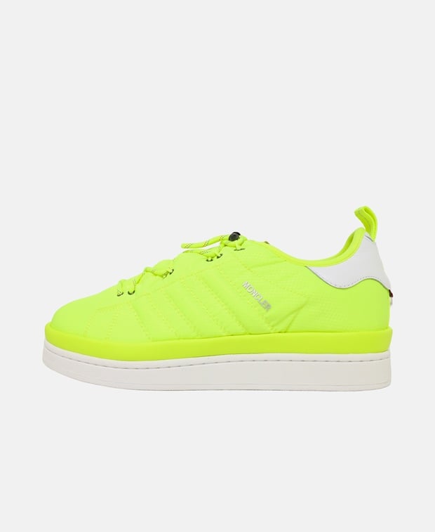 Moncler Genius Campus Sneakers Neon Yellow