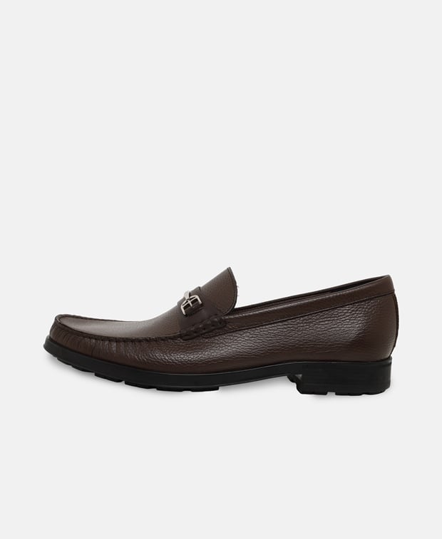 Bally Simpler Loafers Black Coffee