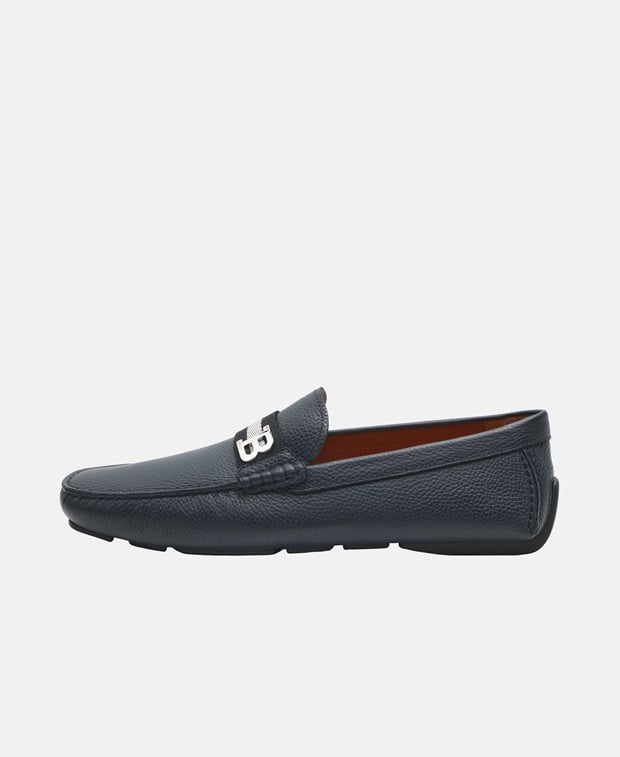 Bally Wiliam Moccasins Blue