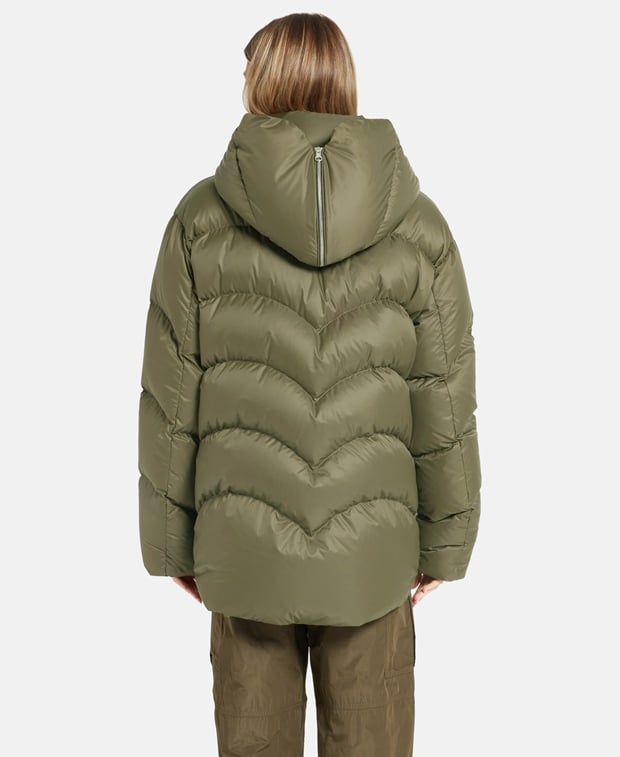 Khrisjoy Down jacket Moss