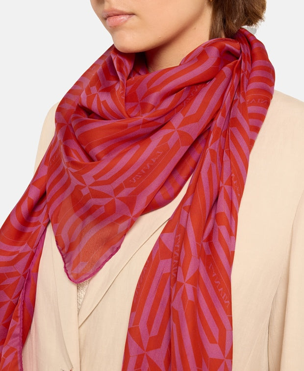 Lanvin Silk scarf