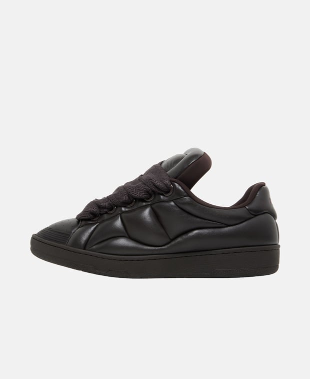 Lanvin Sneakers Black Coffee