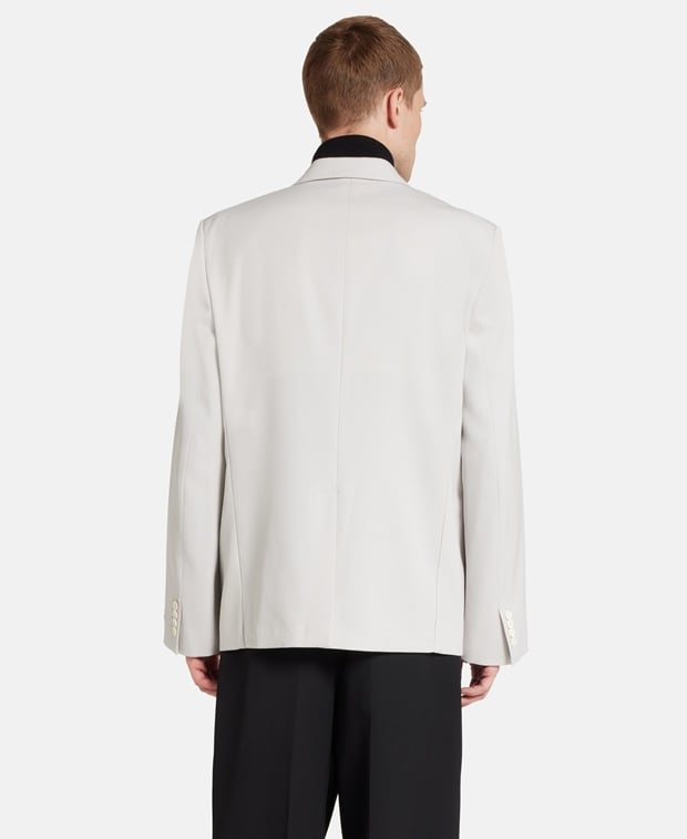 Lanvin Wool suit jacket Putty