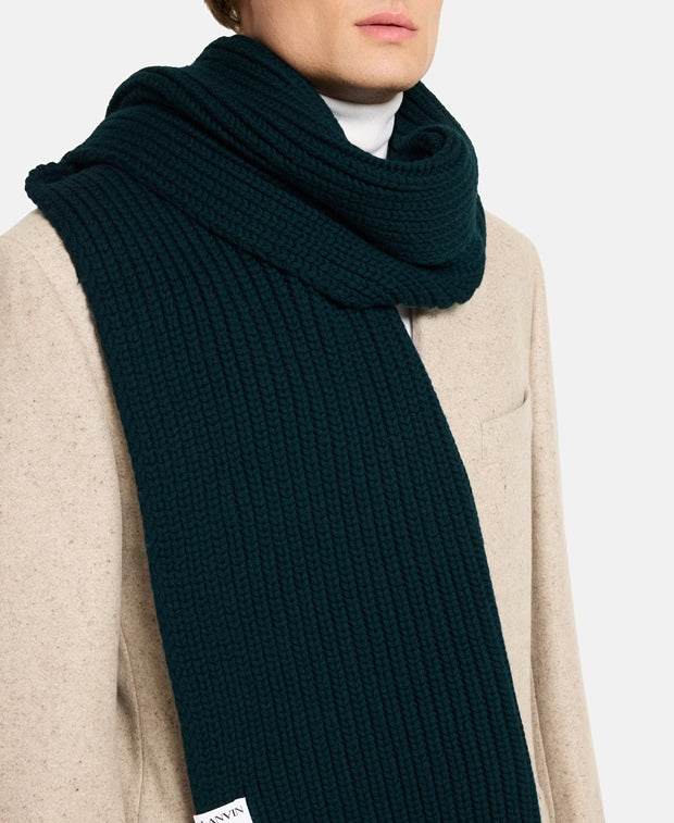 Lanvin Wool scarf