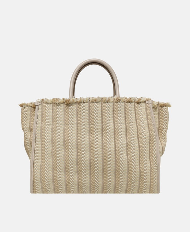 Lanvin Shopper Oatmeal