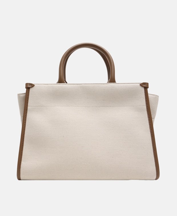 Lanvin Leather handbag Putty