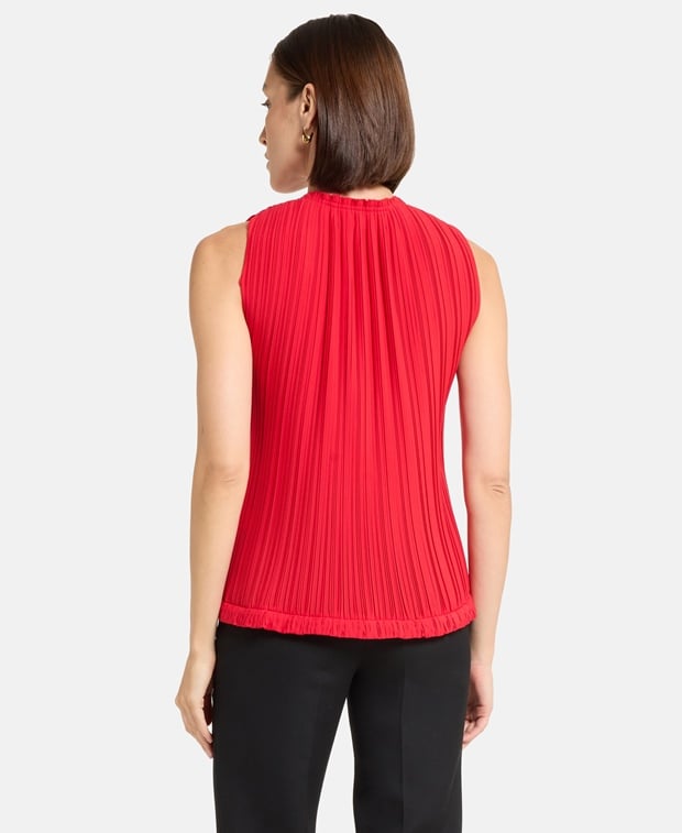Lanvin Sleeveless blouse Brick Red