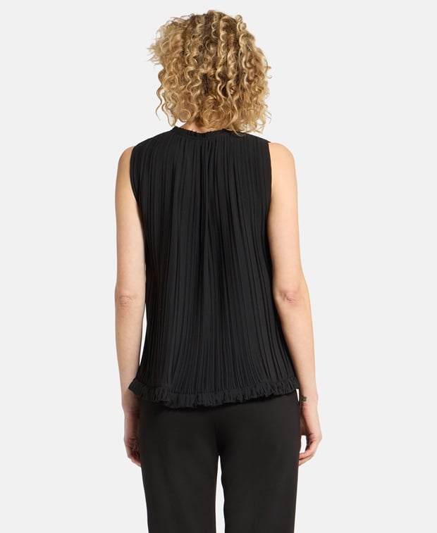 Lanvin Sleeveless blouse Black