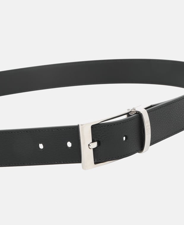 Bally Leather belt Sasent