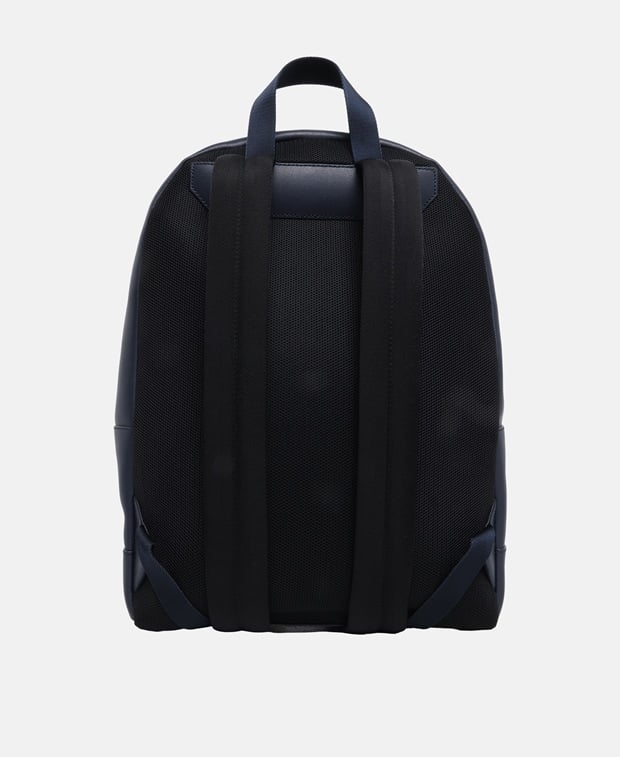 Bally Palladio Leather backpack Dark Blue