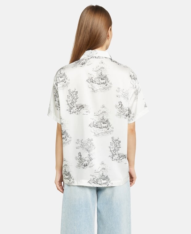 Coperni Short-sleeved blouse