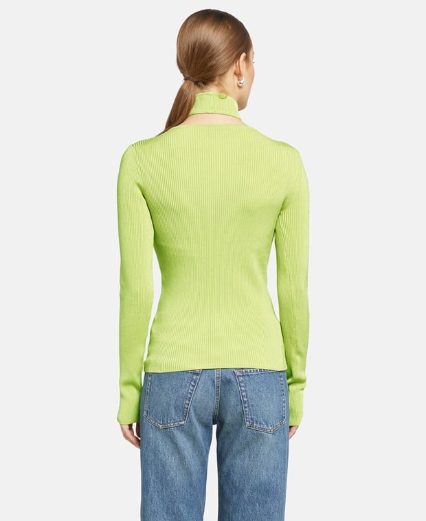 Coperni Long-sleeved jumper Green