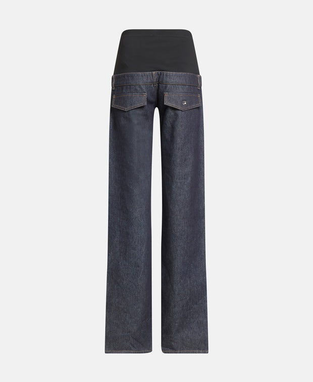 Coperni Wide-leg jeans Copp