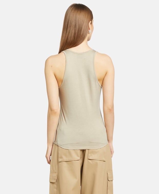 Coperni Tank top Beige