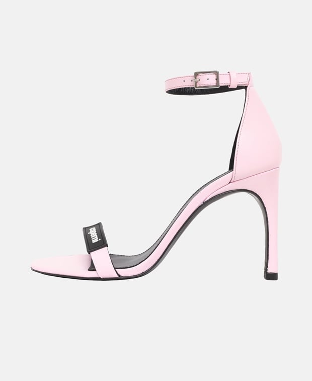 Coperni Heeled sandals Light Pink