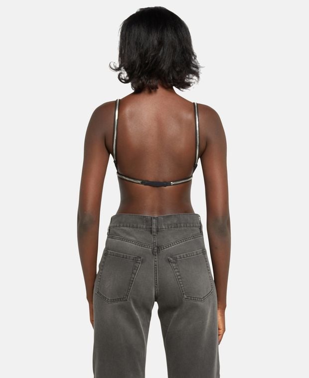 Coperni Triangle bra