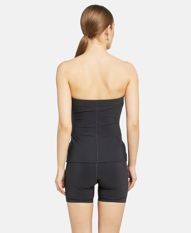 Coperni Bandeau top Black