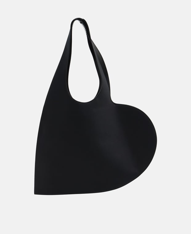 Coperni Leather tote bag Black