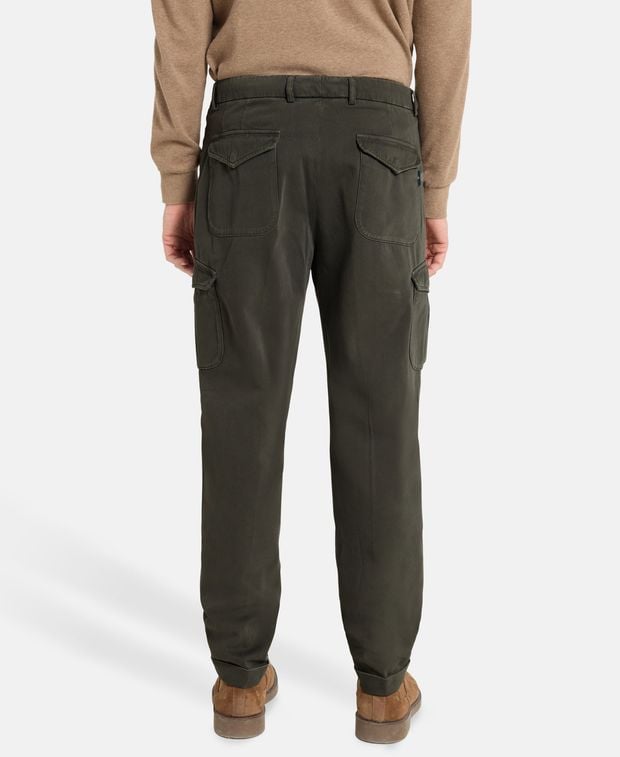 Boglioli Cargo pants Dark Green