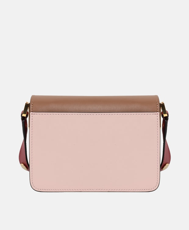 Marni Leather shoulder bag Gold