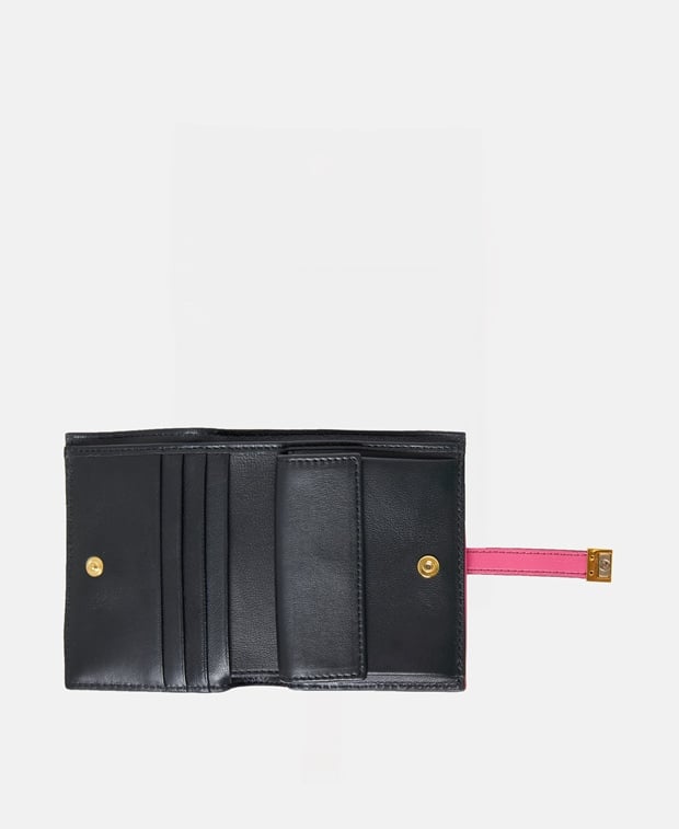 Marni Leather wallet Fuchsia