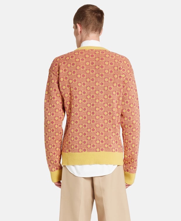 Marni Wool jumper Dark Red