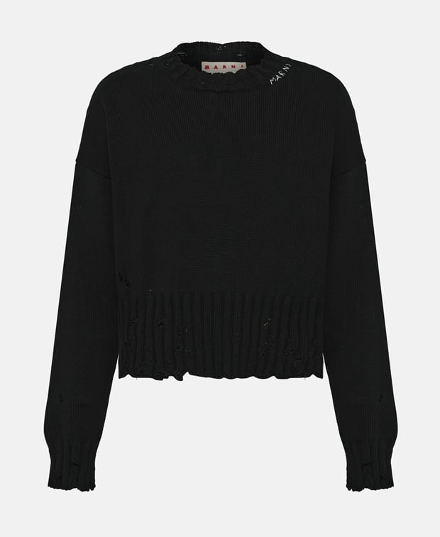 Long-sleeved jumper