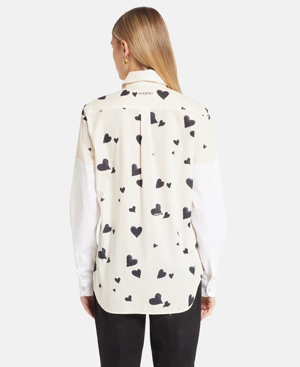 Marni Long-sleeved blouse White