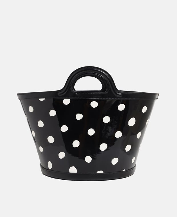 Marni Leather tote bag