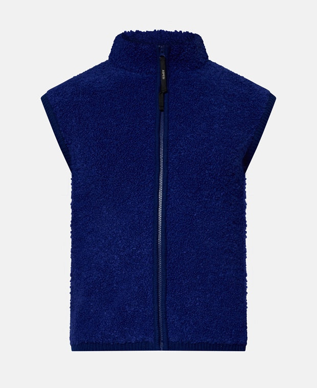 Knitted gilet