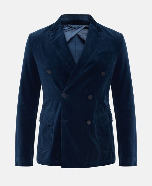 Double-breasted blazer