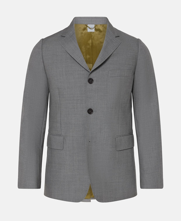 Wool suit jacket