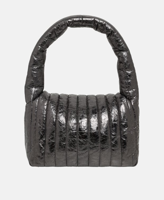 Balenciaga Le Monaco Leather handbag Black