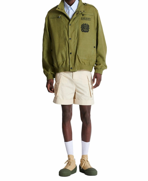 Balmain Functional shorts FH1PA155CG150AS