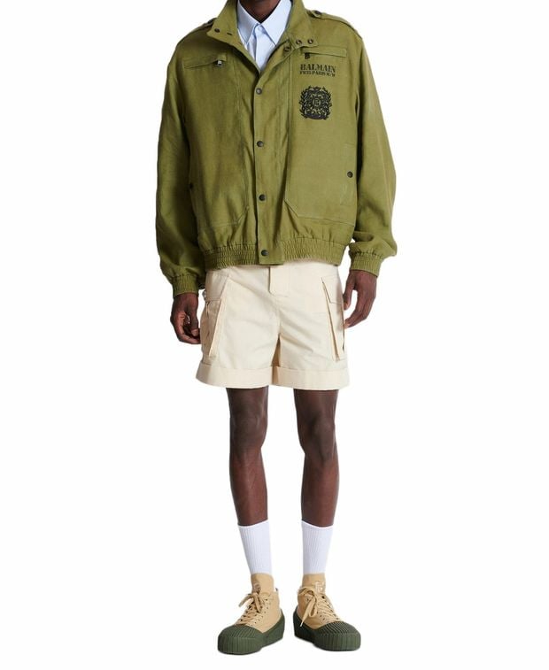 Balmain Functional shorts FH1PA155CG150AS