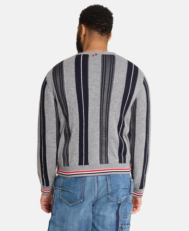 Thom Browne Wool-blend cardigan
