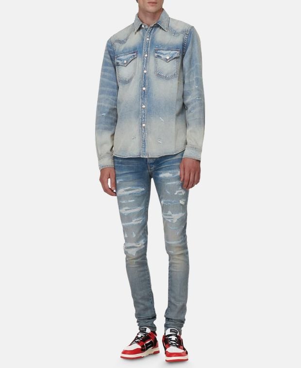 Amiri Denim shirt