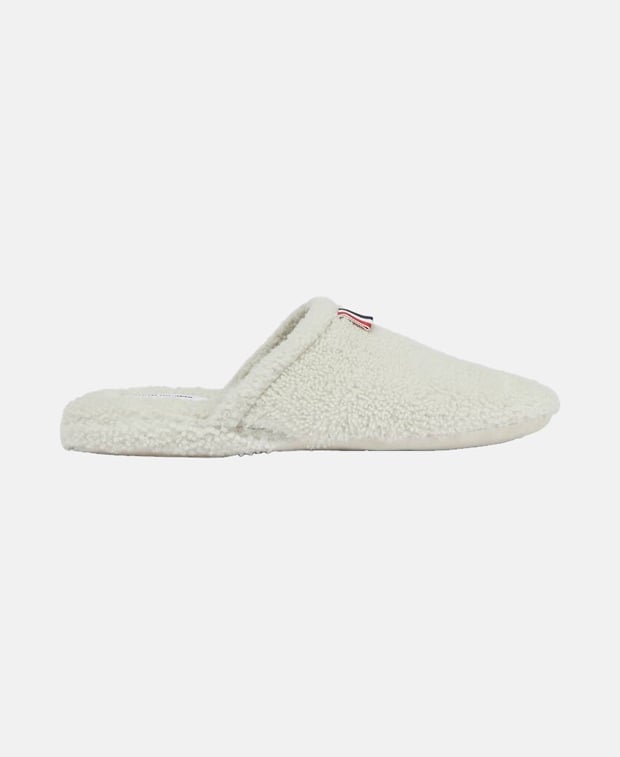Thom Browne Slippers White