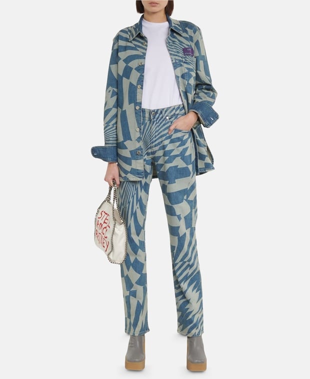 Stella McCartney Straight jeans Grey