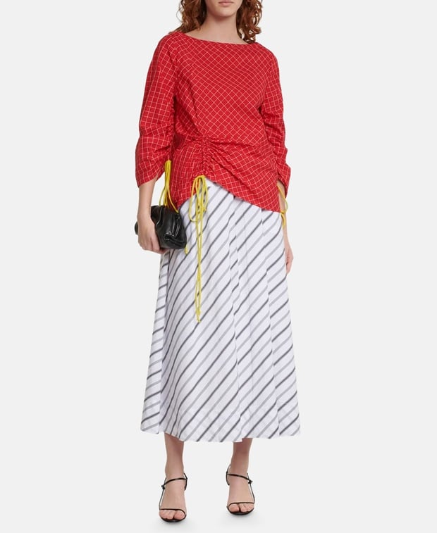Tory Burch Silk blouse Red