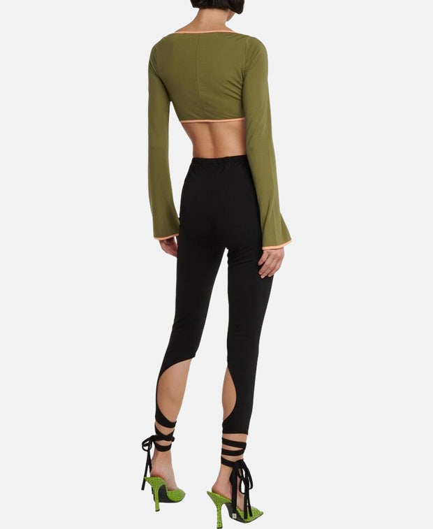 The Attico Long-sleeved top
