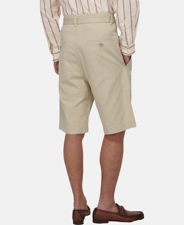 Isabel Marant Bermuda shorts Natural