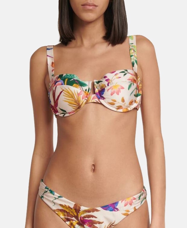 Zimmermann Bikini top Off-white