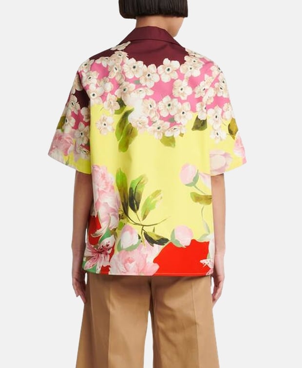 Valentino Garavani Blouse Yellow