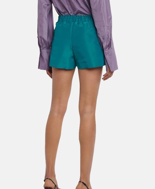 Valentino Garavani Shorts Petrol