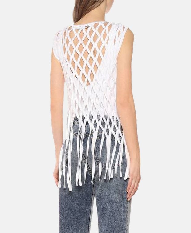 Off-White Crochet top