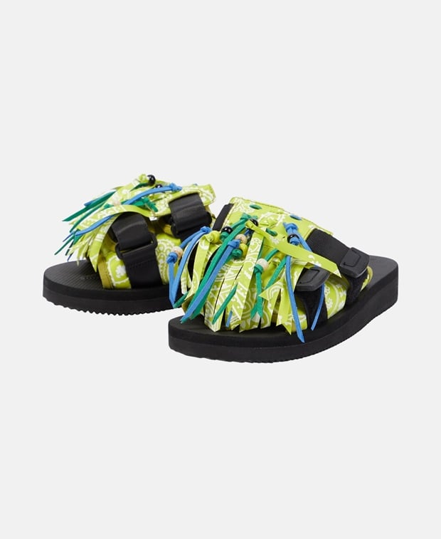 Alanui Mules Green