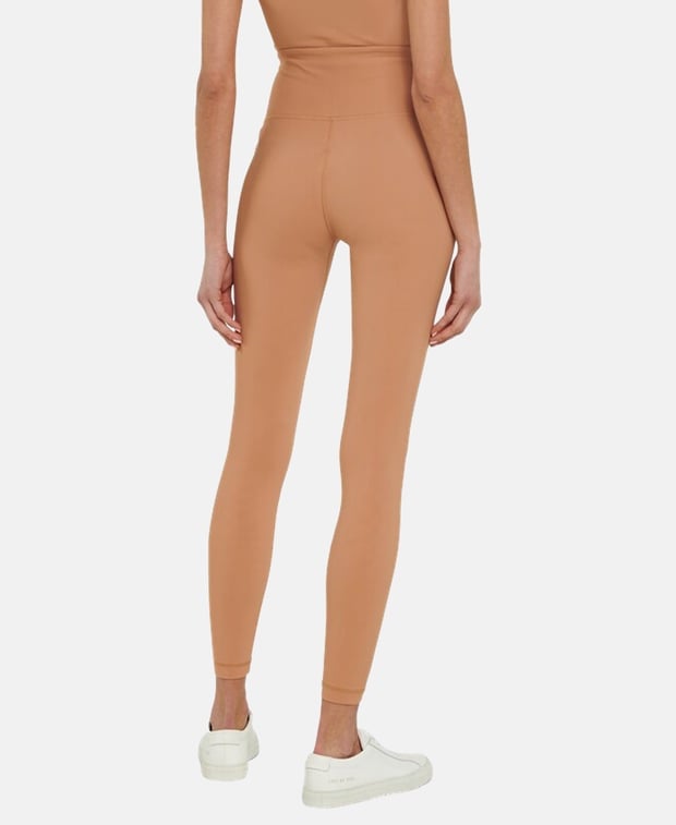 Wardrobe.NYC Leggings Camel