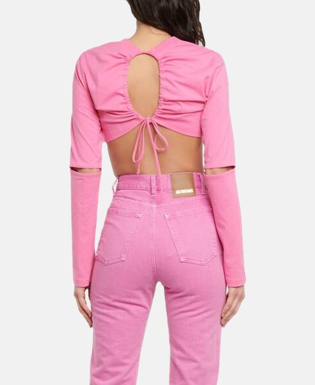 Jacquemus Long-sleeved top