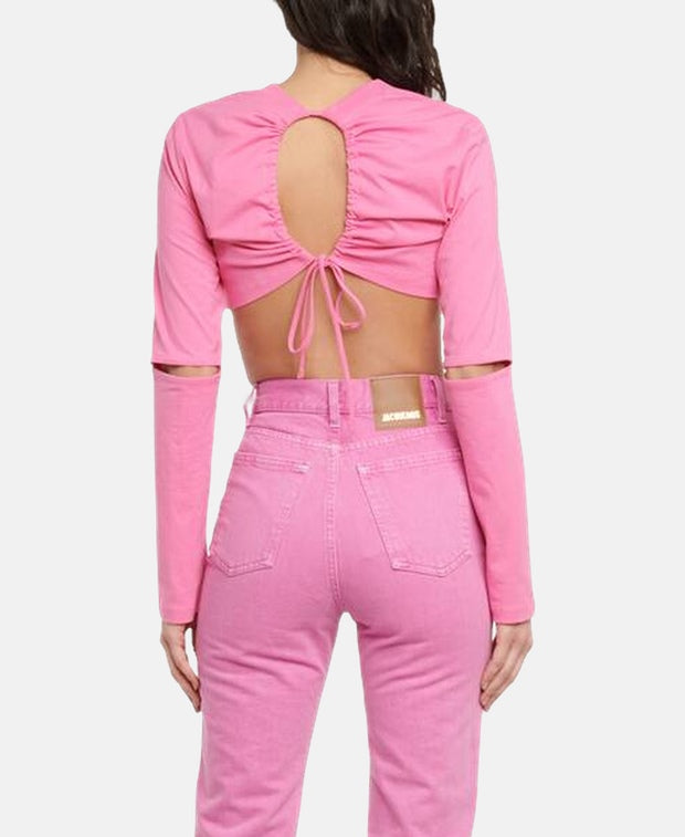 Jacquemus Long-sleeved top